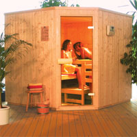 Perfekt Sauna